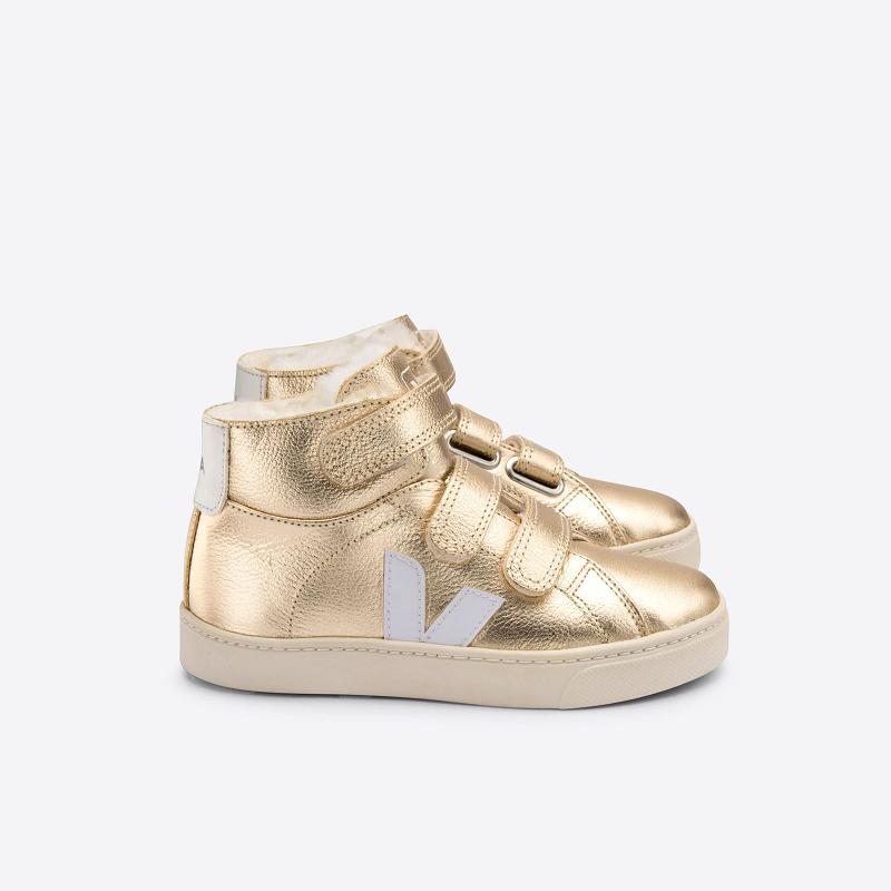 veja esplar leather gold